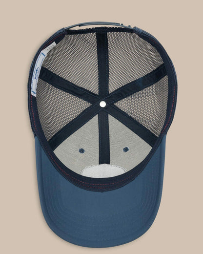 South Carolina Patch Performance Trucker Hat Hats | Southern Tide Latest