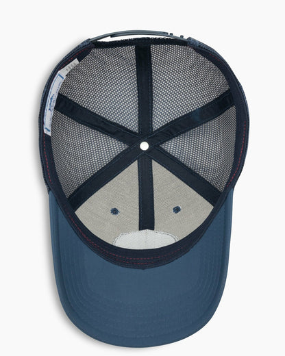 South Carolina Patch Performance Trucker Hat Hats | Southern Tide Latest