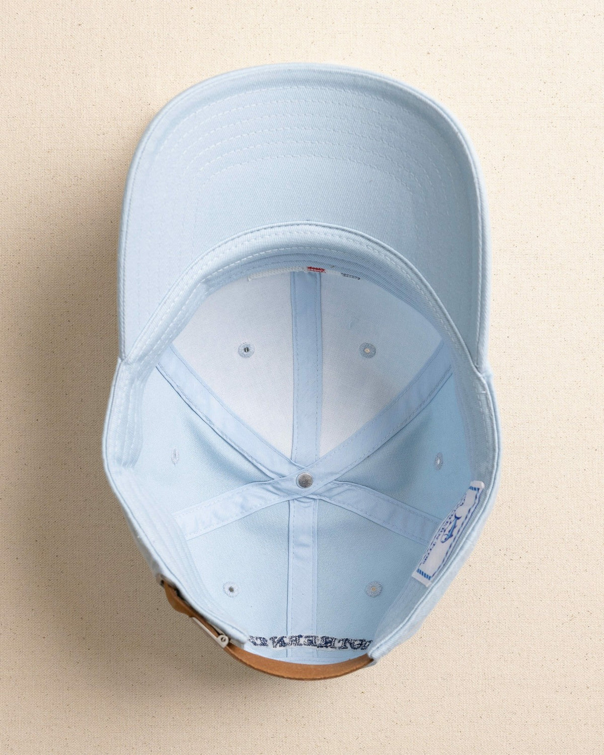 ST Flag Leather Strap Hat | Southern Tide Discount