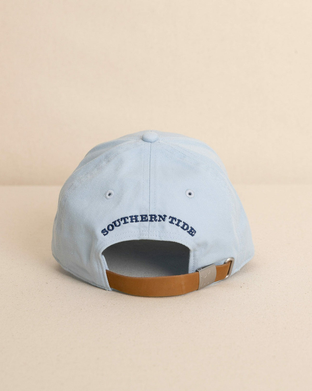 ST Flag Leather Strap Hat | Southern Tide Discount