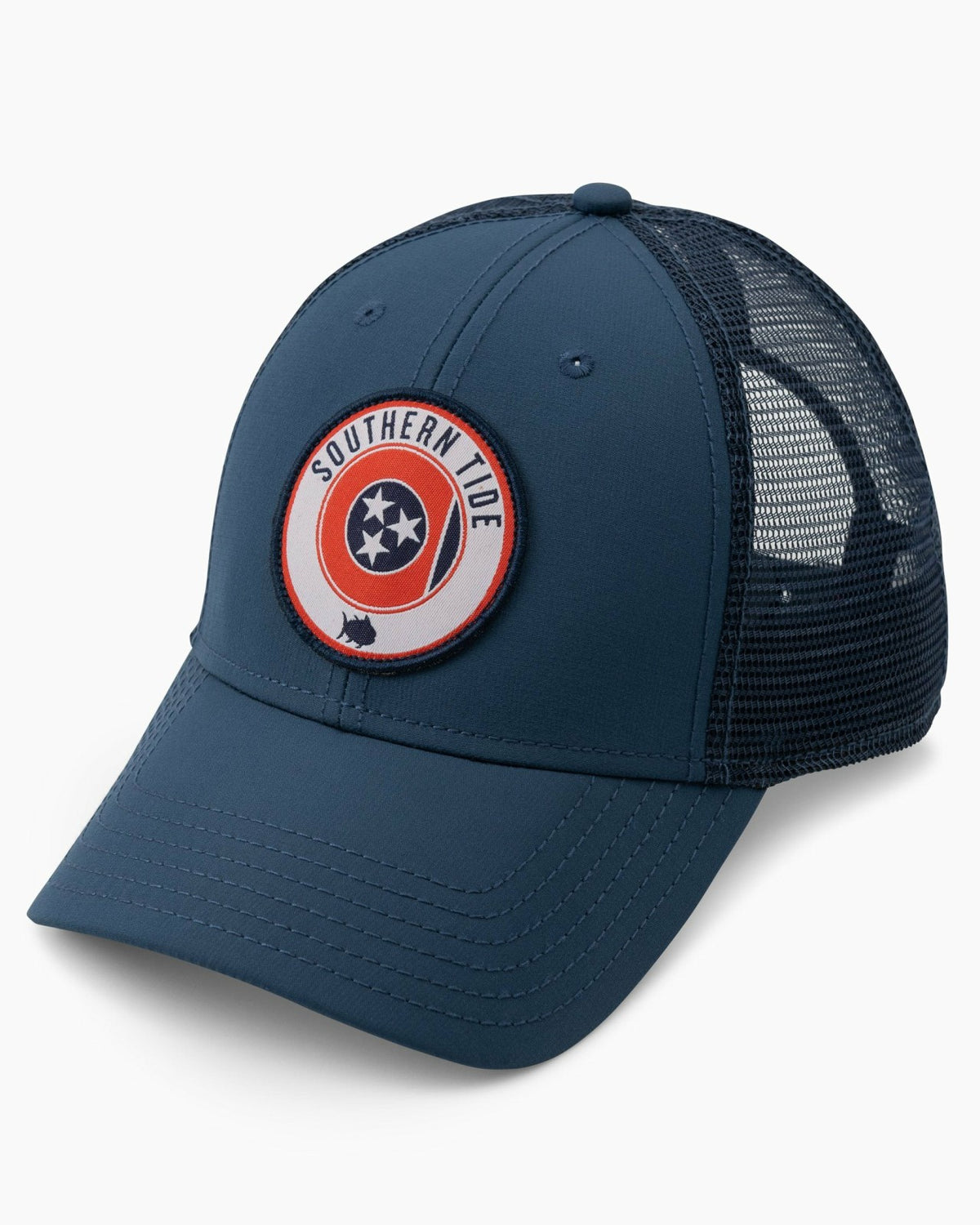 Tennessee Patch Performance Trucker Hat | Southern Tide Exclusive