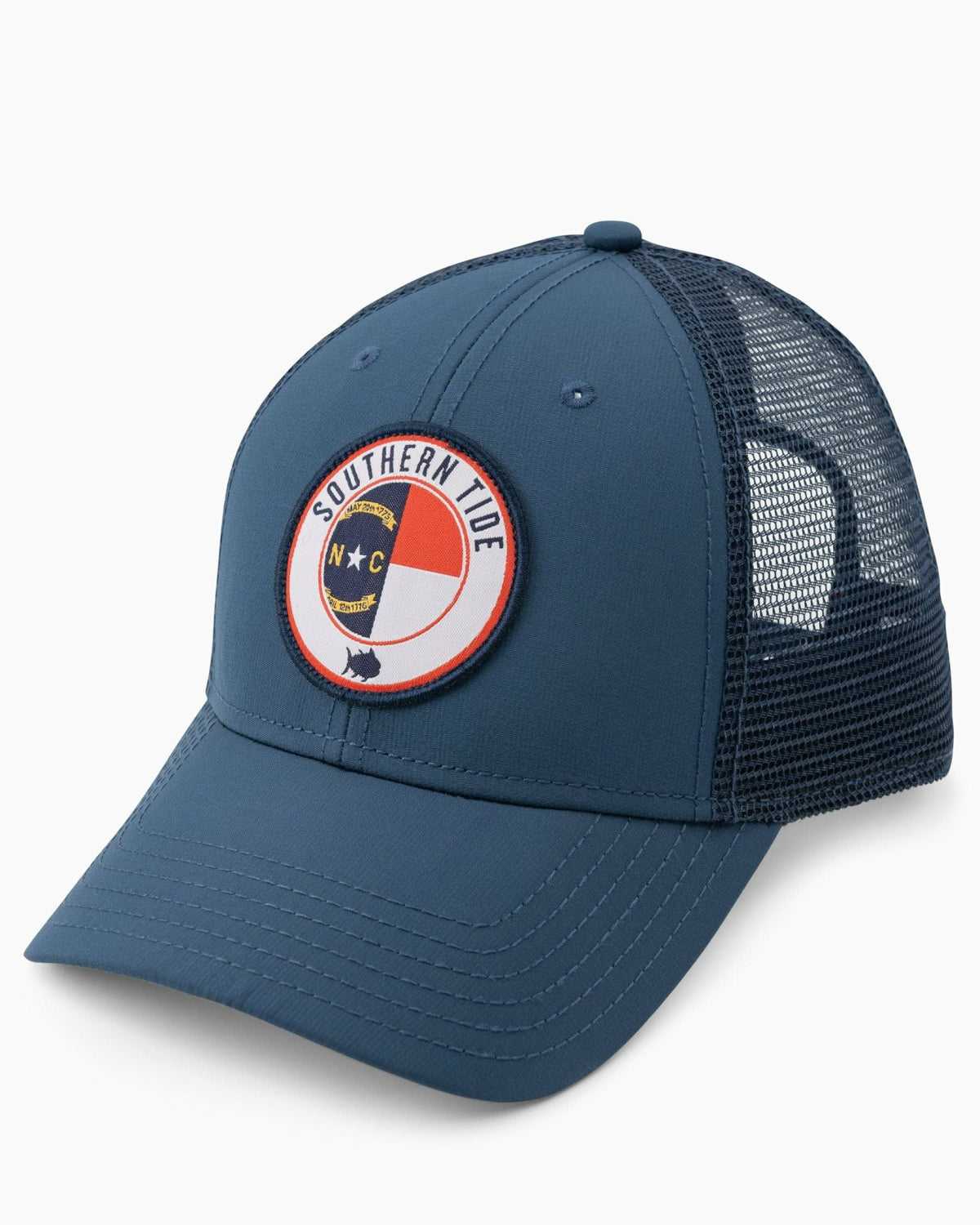 North Carolina Patch Performance Trucker Hat | Southern Tide Hot Sale