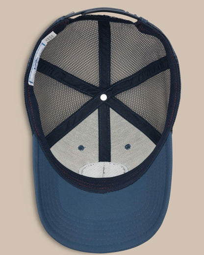 Georgia Patch Performance Trucker Hat | Southern Tide Essential