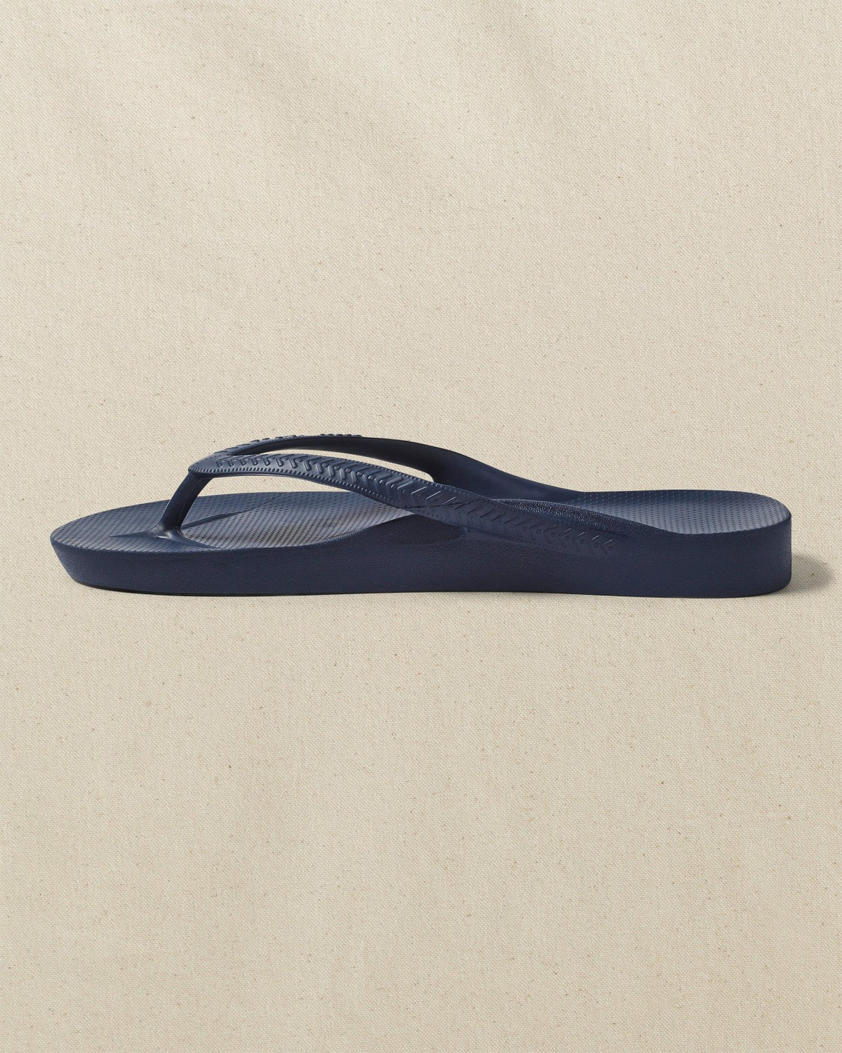 Archies Navy Arch Support Flip Flop | Southern Tide Top Pick