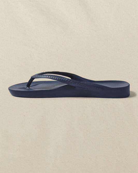 Archies Navy Arch Support Flip Flop | Southern Tide Top Pick