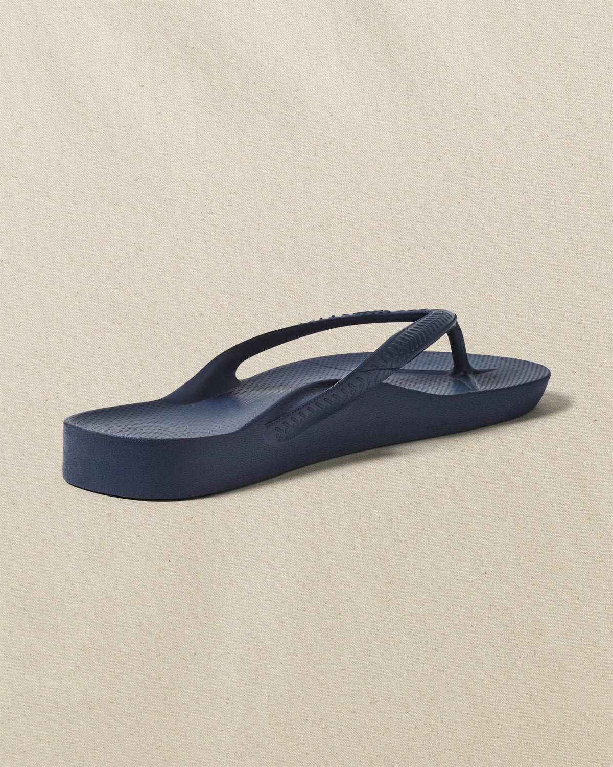 Archies Navy Arch Support Flip Flop | Southern Tide Top Pick