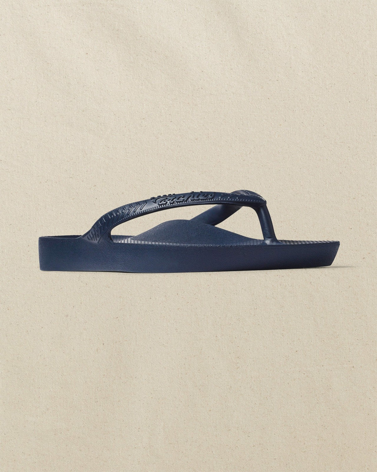 Archies Navy Arch Support Flip Flop | Southern Tide Top Pick