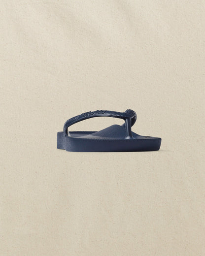 Archies Navy Arch Support Flip Flop | Southern Tide Top Pick