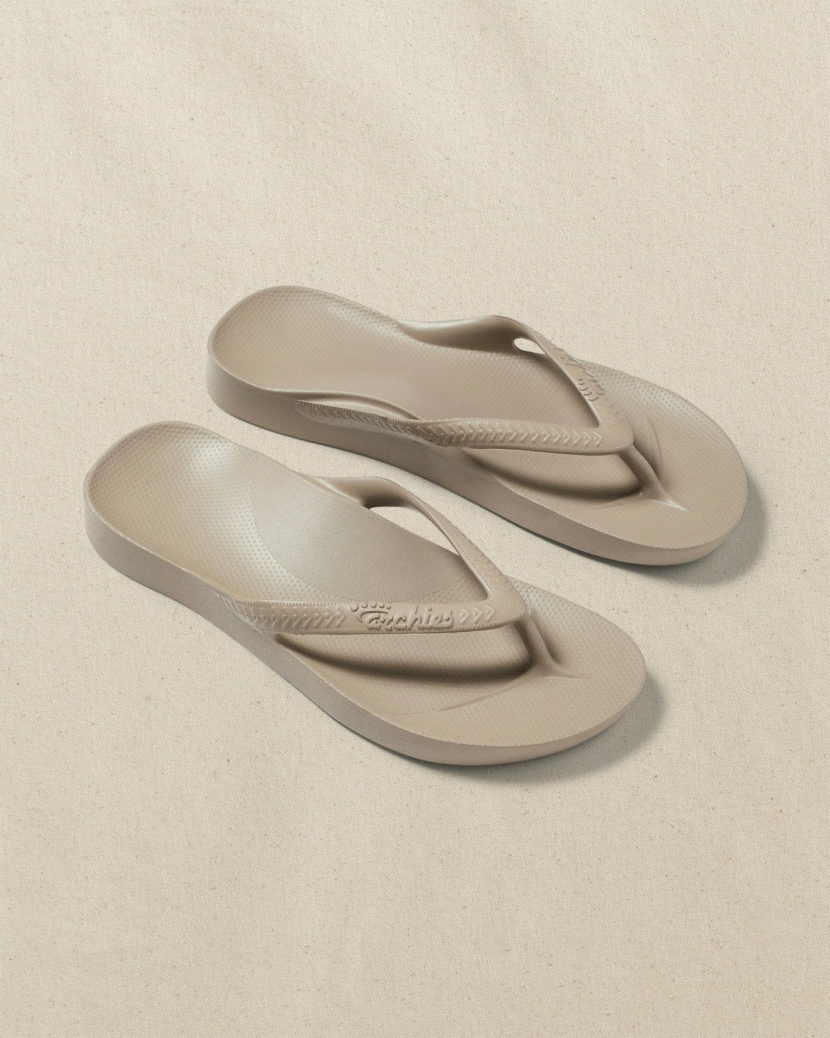 Archies Taupe Arch Support Flip Flop | Southern Tide New
