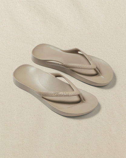 Archies Taupe Arch Support Flip Flop | Southern Tide New