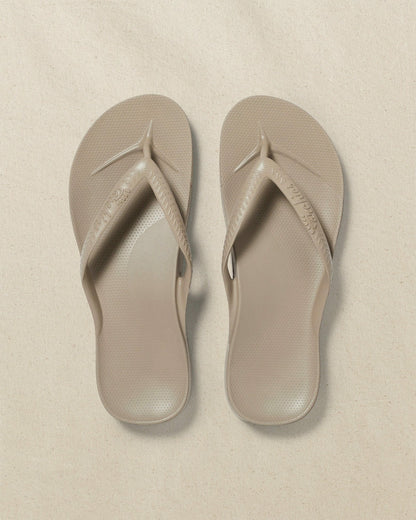Archies Taupe Arch Support Flip Flop | Southern Tide New