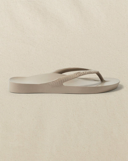 Archies Taupe Arch Support Flip Flop | Southern Tide New