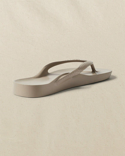 Archies Taupe Arch Support Flip Flop | Southern Tide New