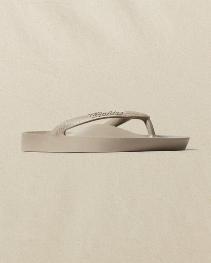 Archies Taupe Arch Support Flip Flop | Southern Tide New