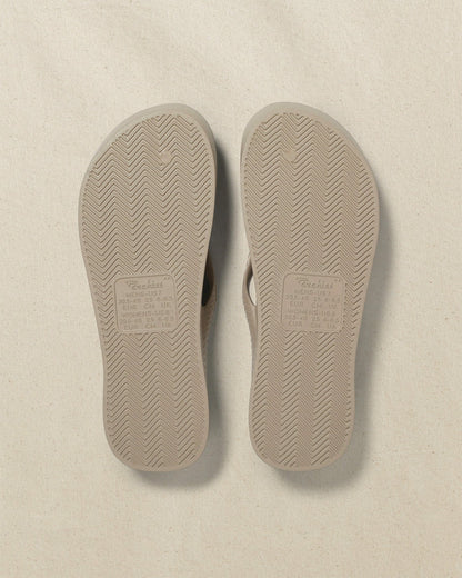 Archies Taupe Arch Support Flip Flop | Southern Tide New