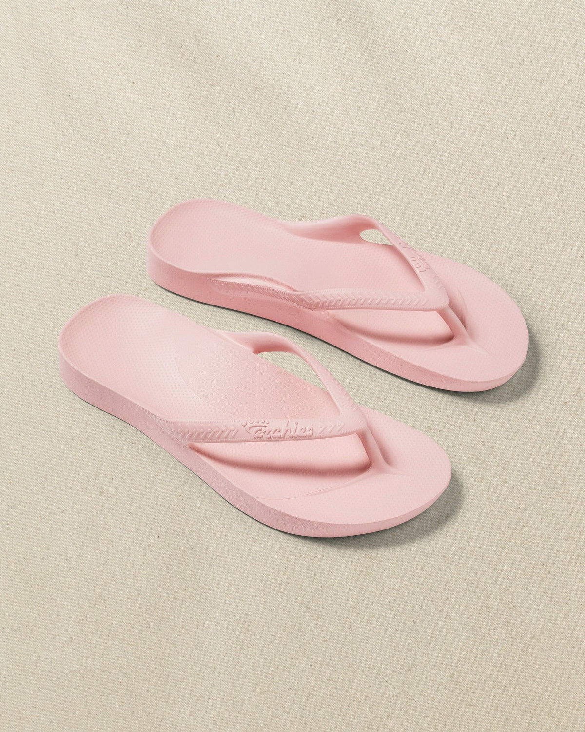 Archies Soft Pink Arch Support Flip Flop | Southern Tide Best Seller