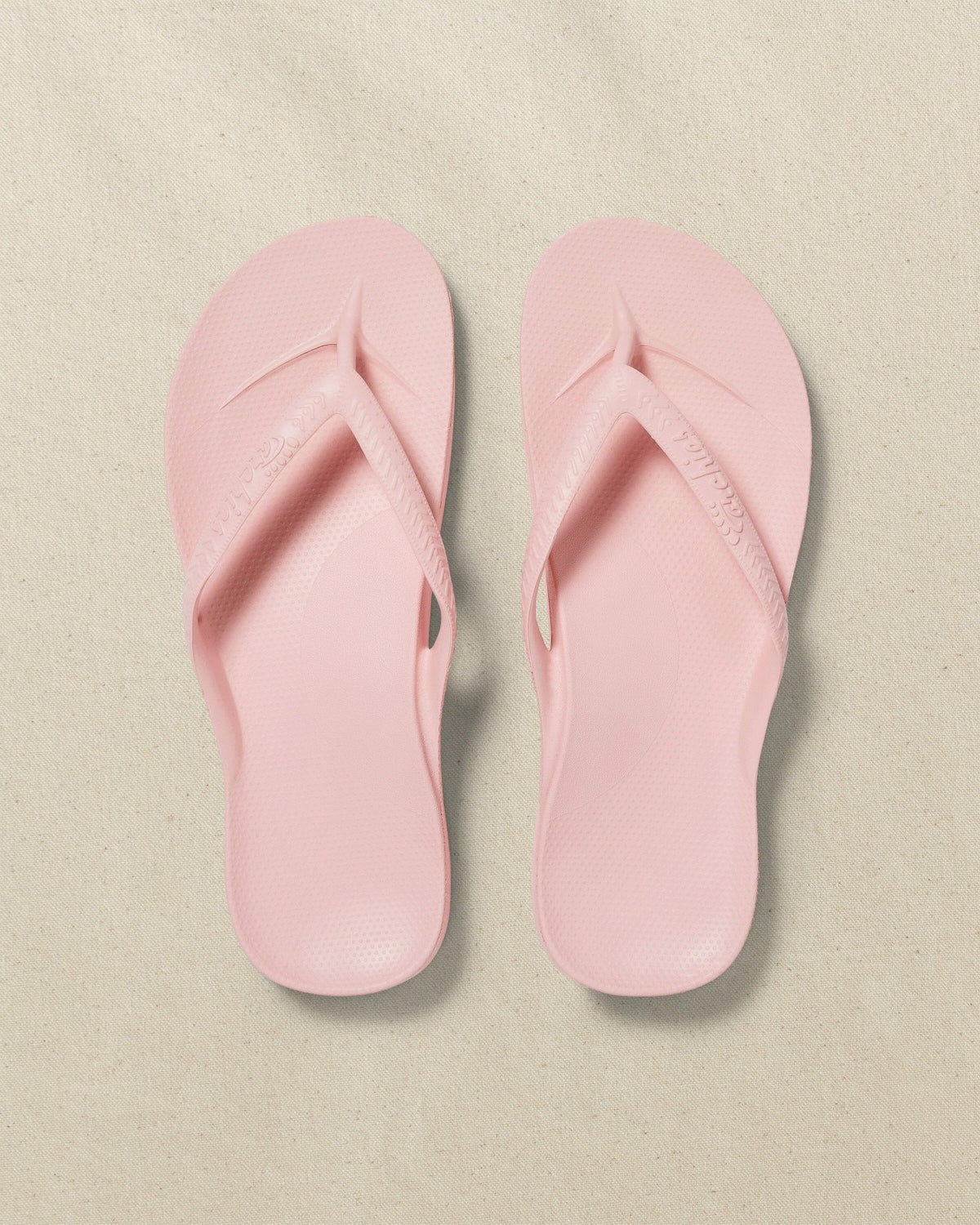 Archies Soft Pink Arch Support Flip Flop | Southern Tide Best Seller