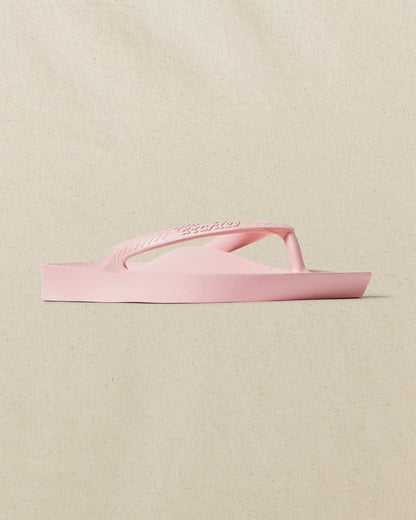 Archies Soft Pink Arch Support Flip Flop | Southern Tide Best Seller