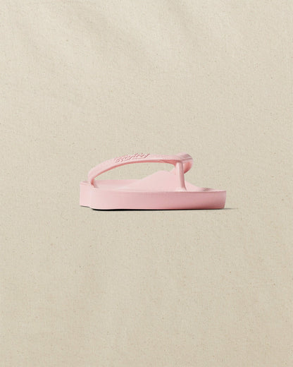 Archies Soft Pink Arch Support Flip Flop | Southern Tide Best Seller