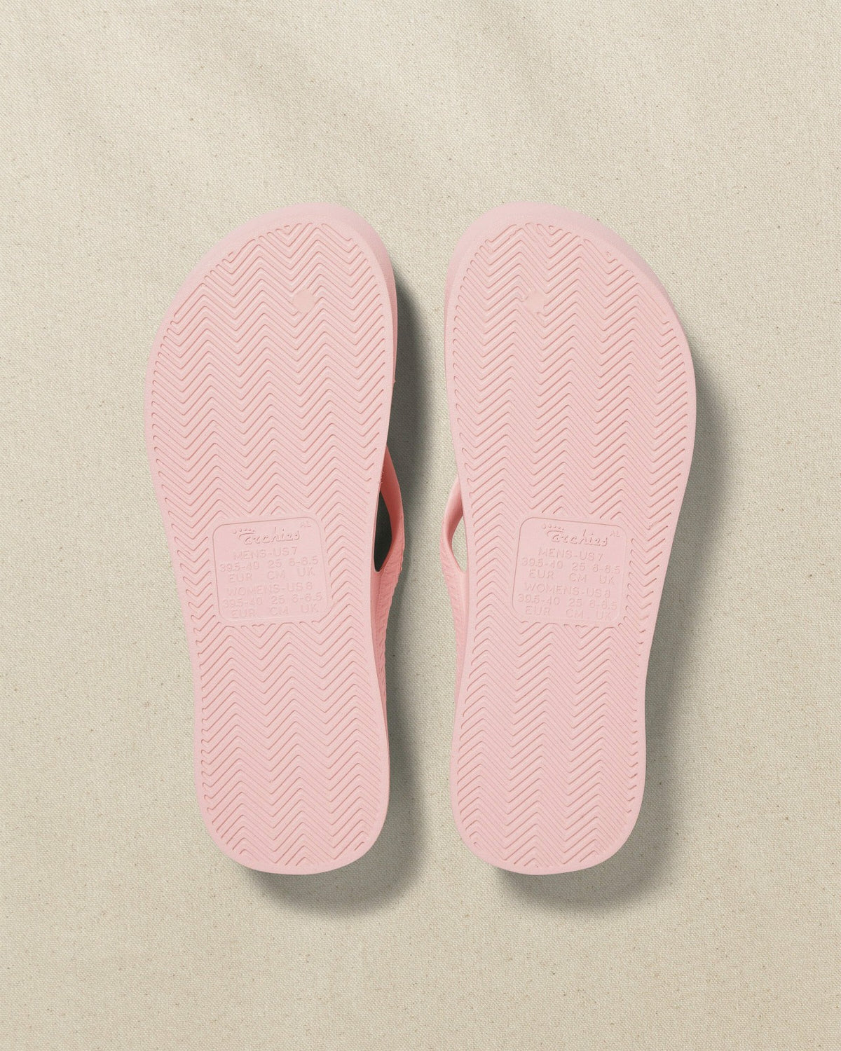 Archies Soft Pink Arch Support Flip Flop | Southern Tide Best Seller