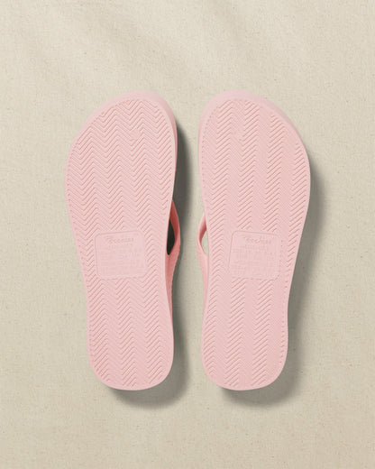 Archies Soft Pink Arch Support Flip Flop | Southern Tide Best Seller