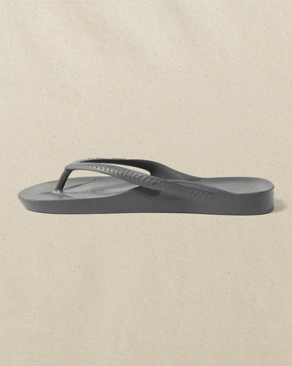 Archies Charcoal Arch Support Flip Flop | Southern Tide Best Seller