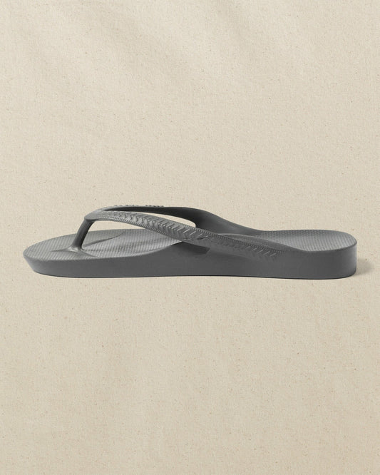 Archies Charcoal Arch Support Flip Flop | Southern Tide Best Seller
