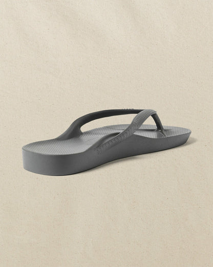 Archies Charcoal Arch Support Flip Flop | Southern Tide Best Seller