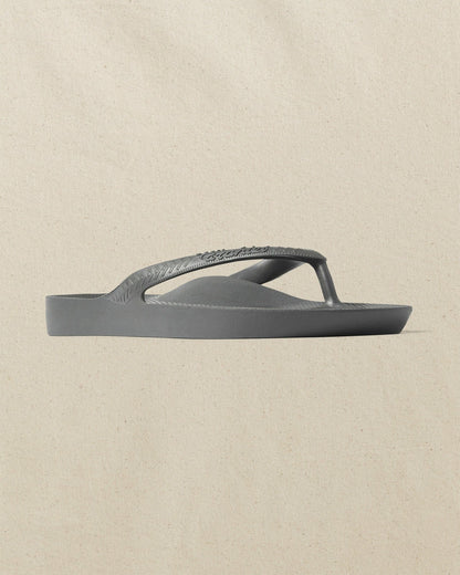 Archies Charcoal Arch Support Flip Flop | Southern Tide Best Seller