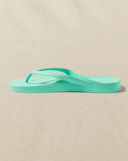 Archies Mint Arch Support Flip Flop | Southern Tide Great Value