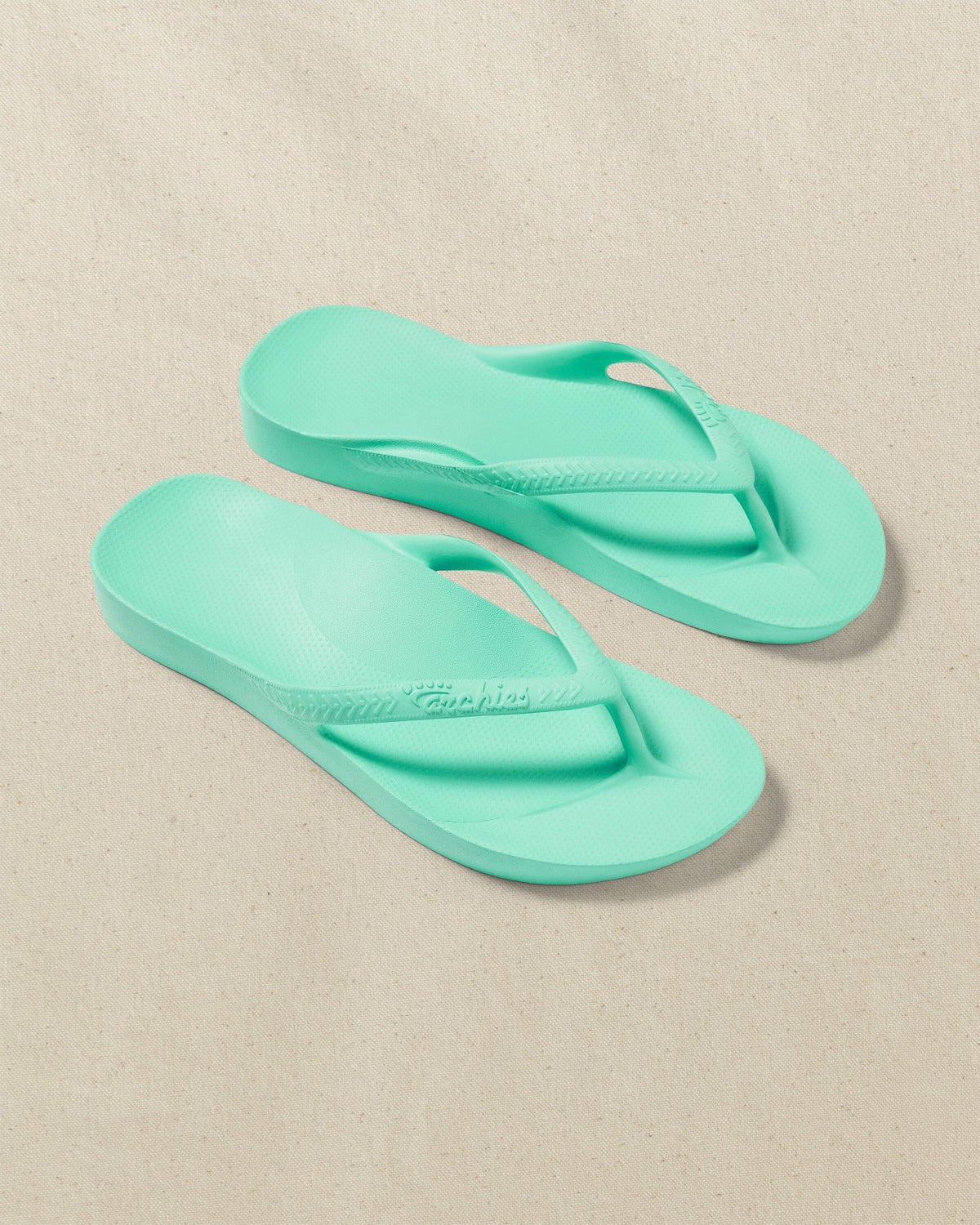 Archies Mint Arch Support Flip Flop | Southern Tide Great Value