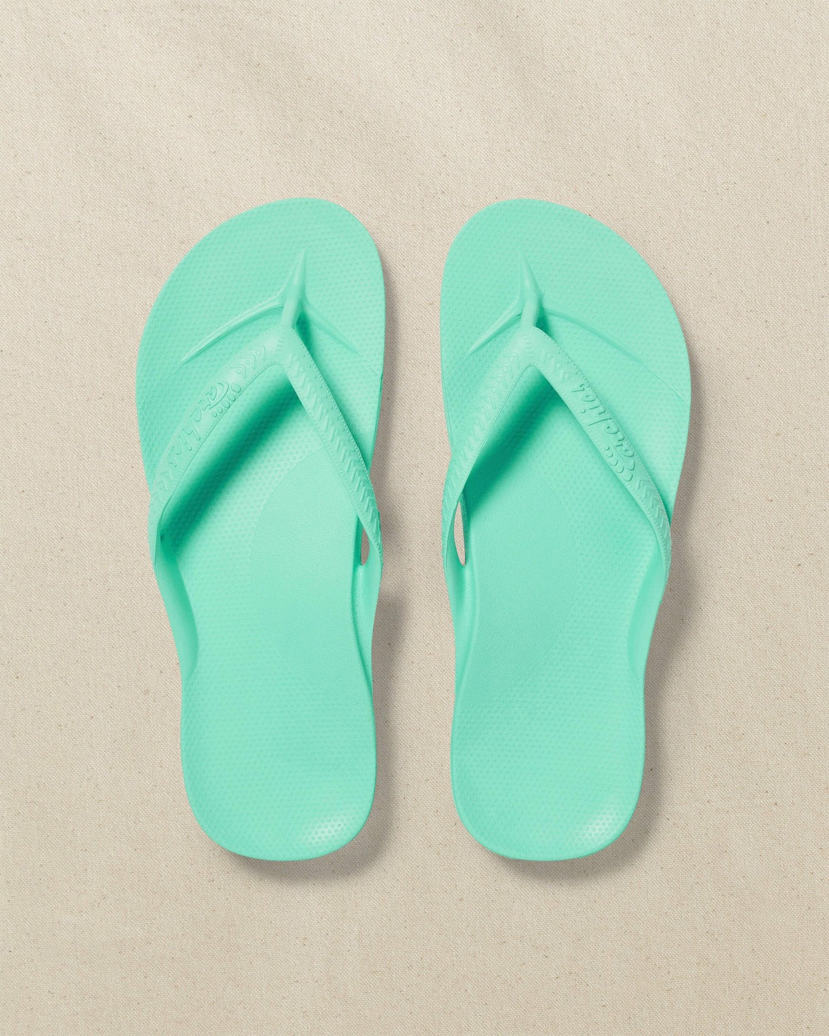 Archies Mint Arch Support Flip Flop | Southern Tide Great Value