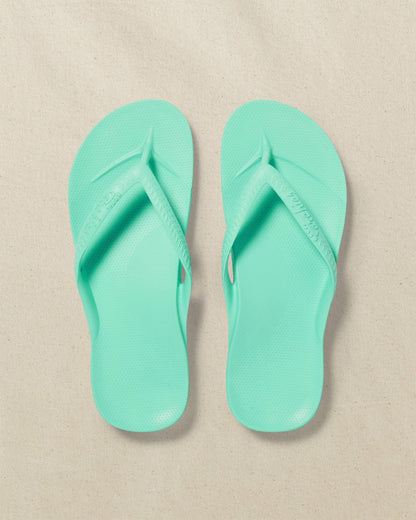 Archies Mint Arch Support Flip Flop | Southern Tide Great Value