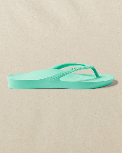 Archies Mint Arch Support Flip Flop | Southern Tide Great Value
