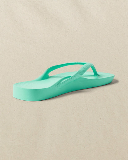 Archies Mint Arch Support Flip Flop | Southern Tide Great Value