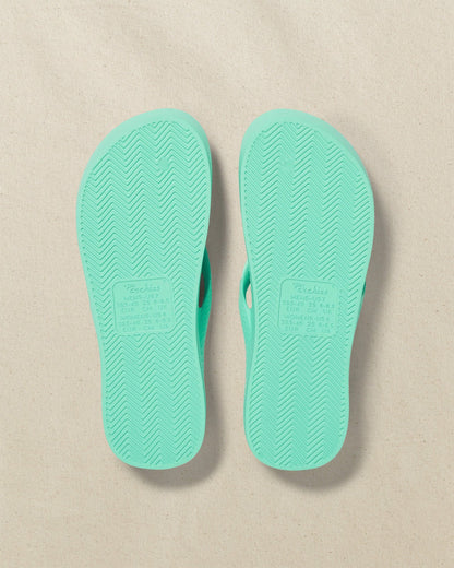 Archies Mint Arch Support Flip Flop | Southern Tide Great Value