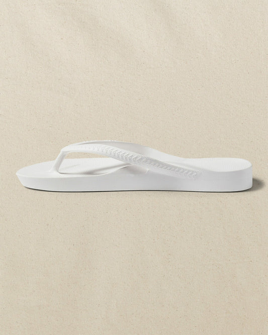 Archies Classic White Arch Support Flip Flop | Southern Tide Value