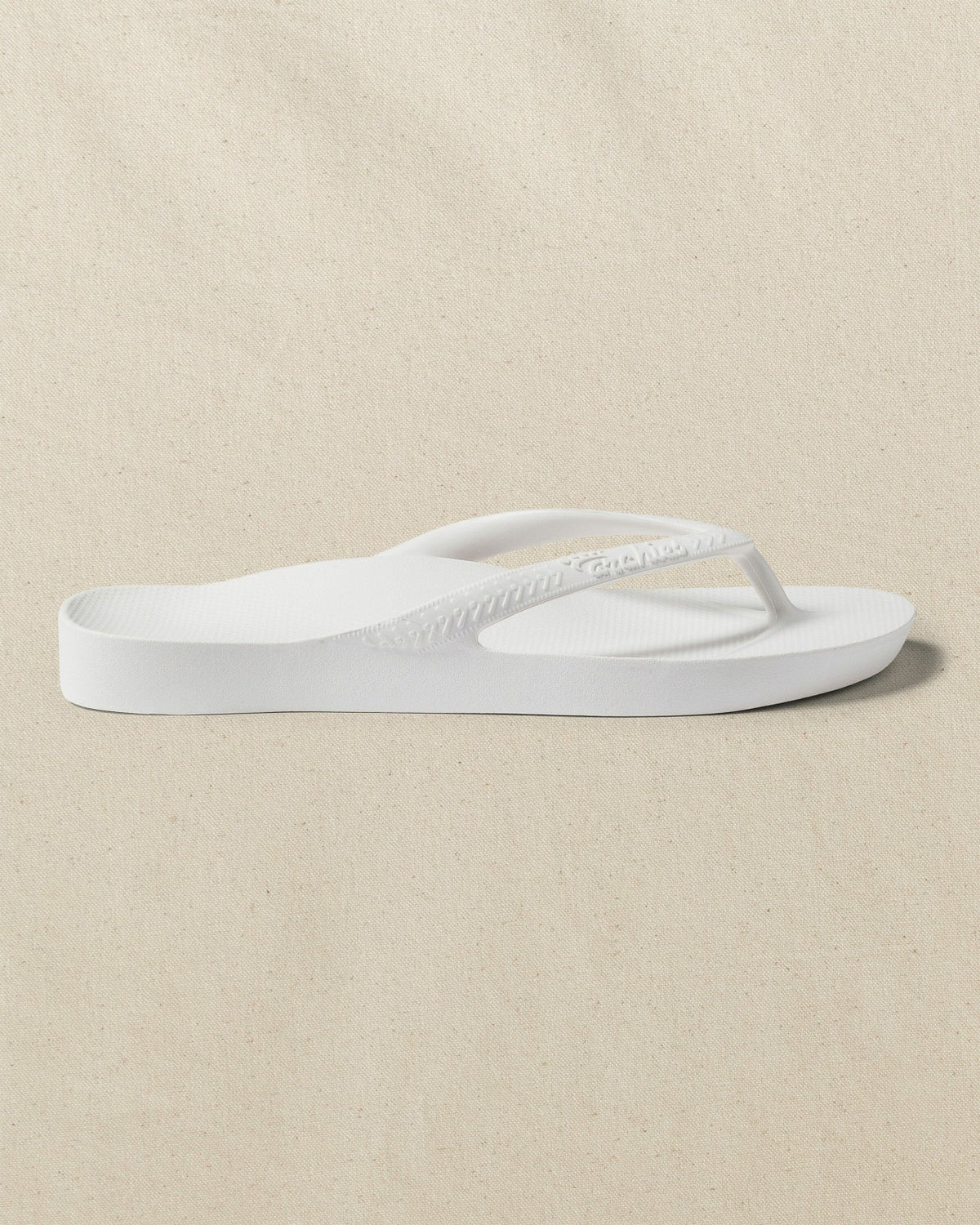 Archies Classic White Arch Support Flip Flop | Southern Tide Value