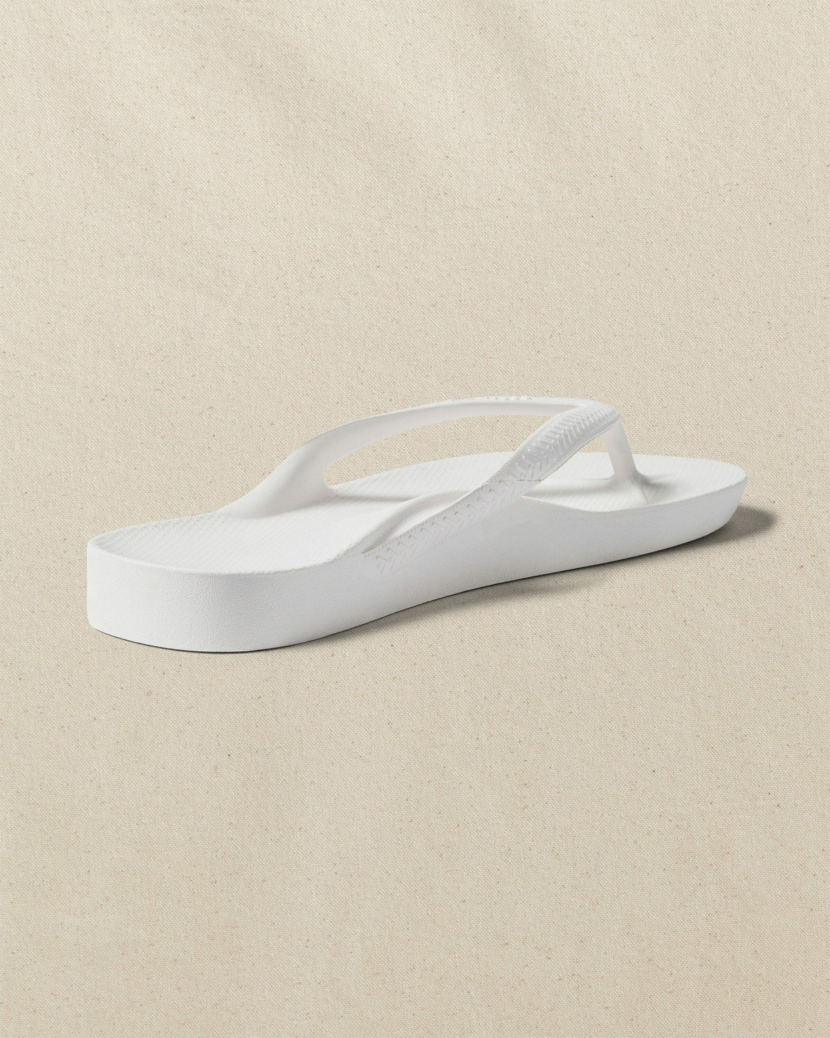 Archies Classic White Arch Support Flip Flop | Southern Tide Value