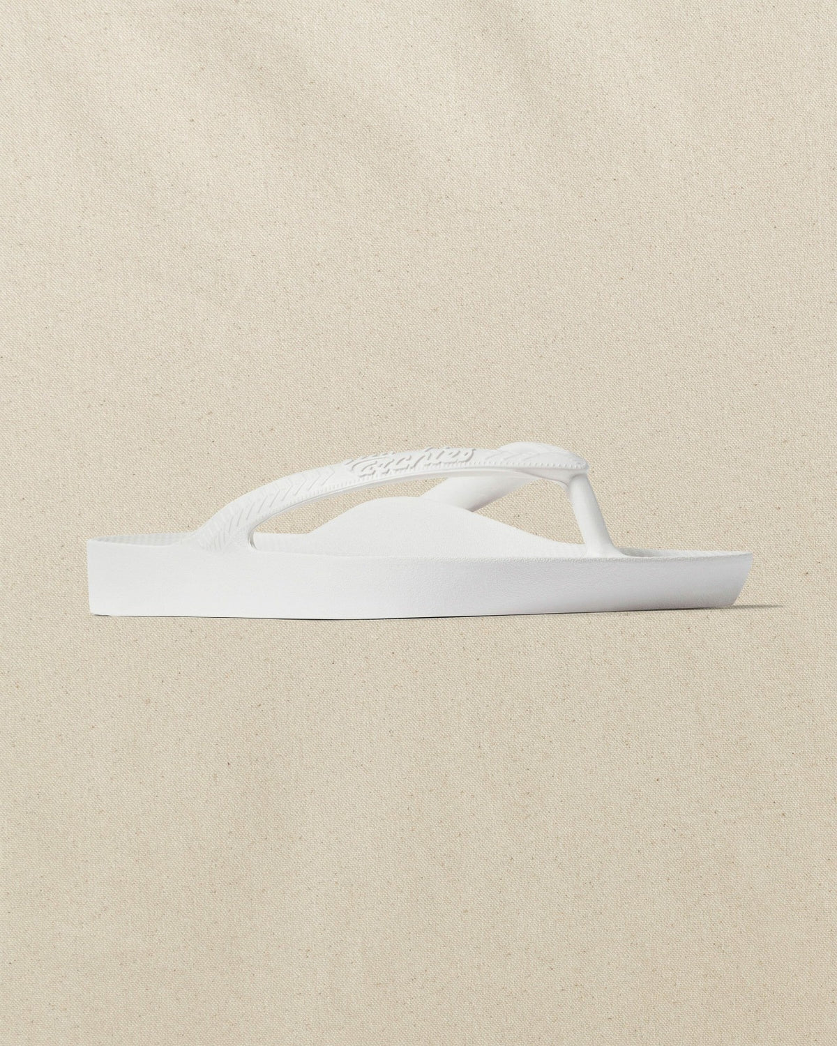 Archies Classic White Arch Support Flip Flop | Southern Tide Value