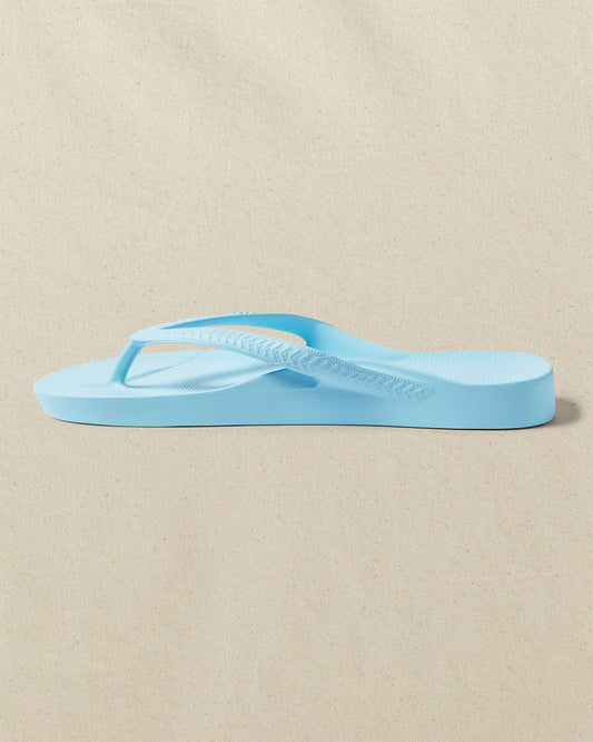 Archies Sky Blue Arch Support Flip Flop | Southern Tide Latest