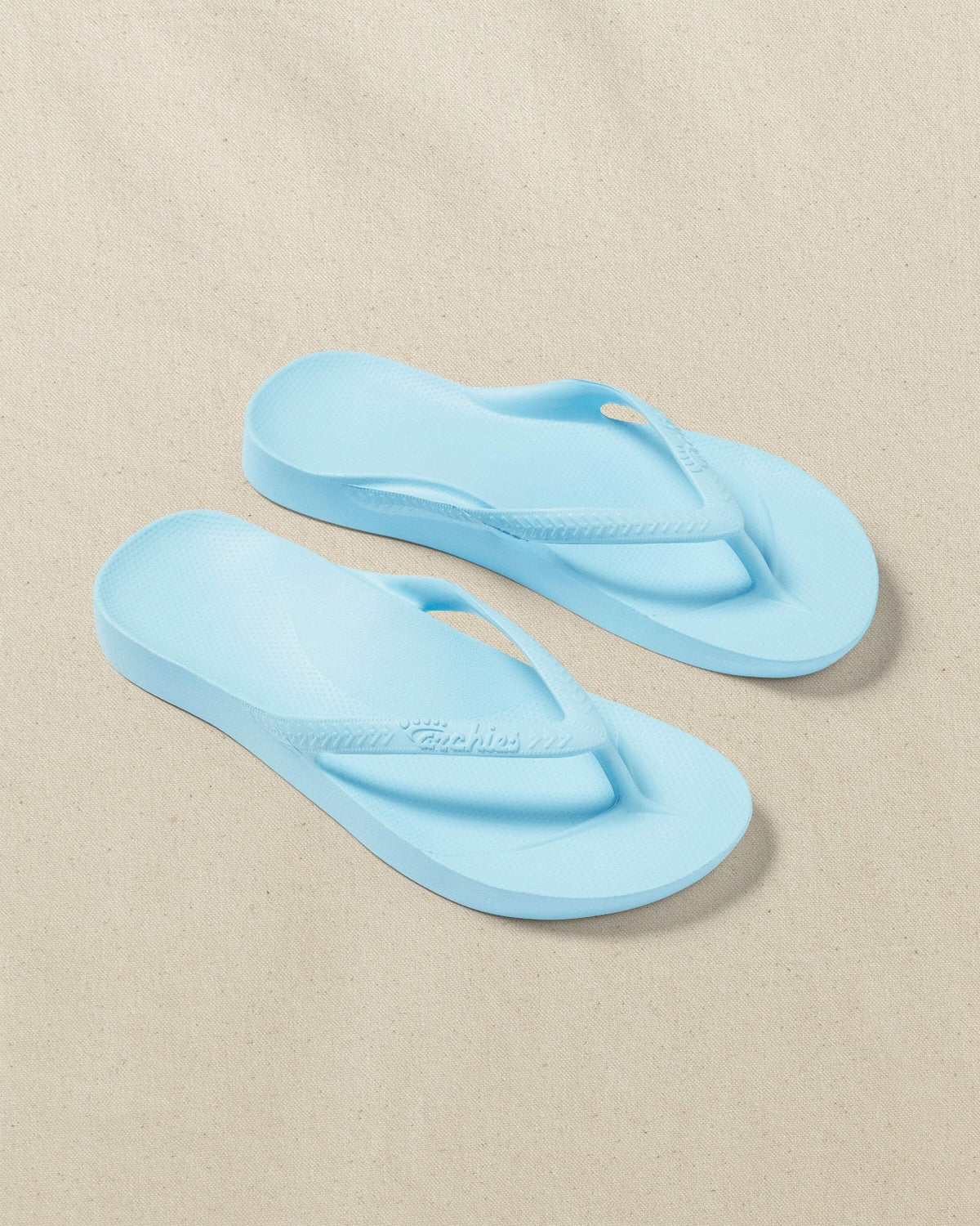 Archies Sky Blue Arch Support Flip Flop | Southern Tide Latest