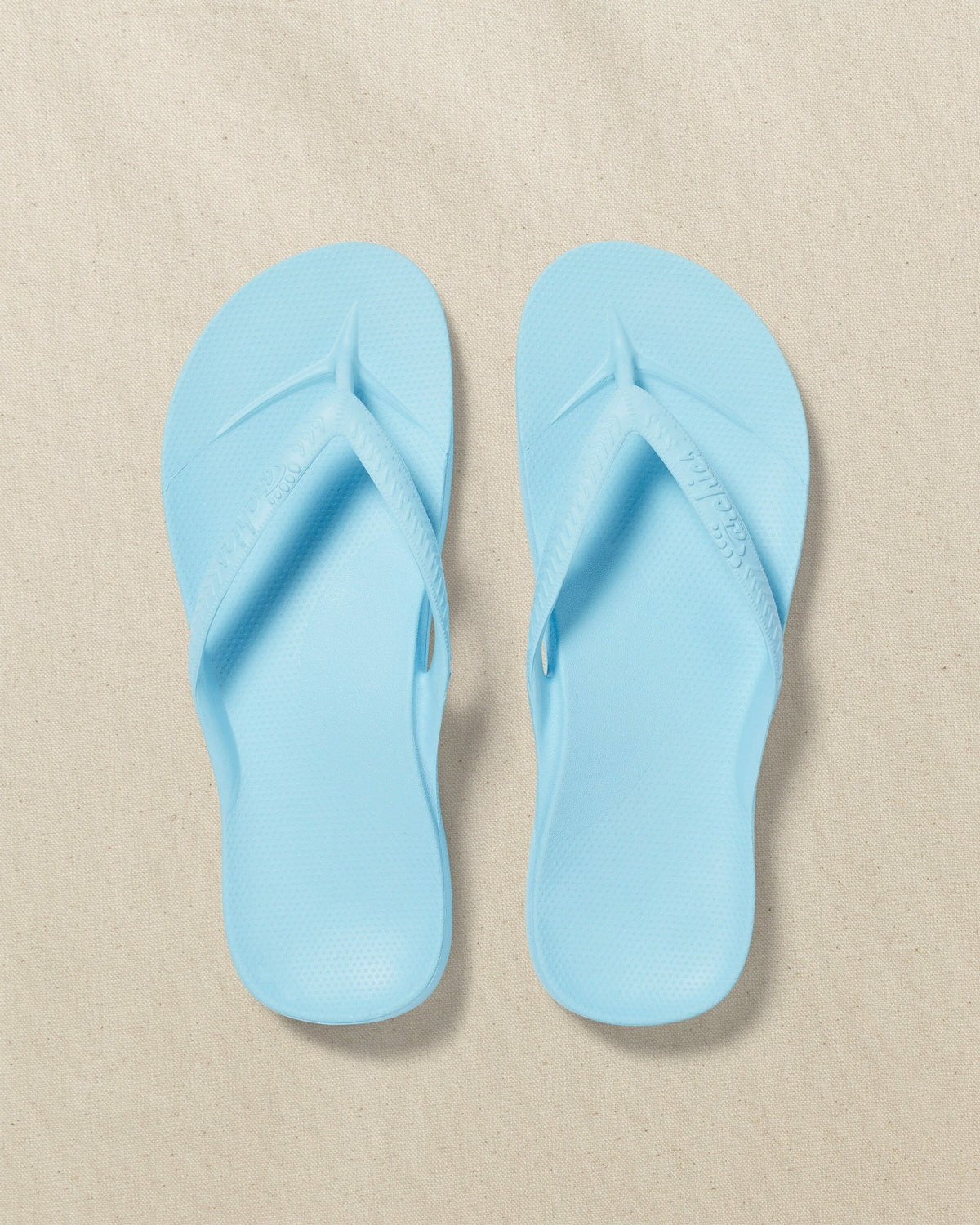 Archies Sky Blue Arch Support Flip Flop | Southern Tide Latest