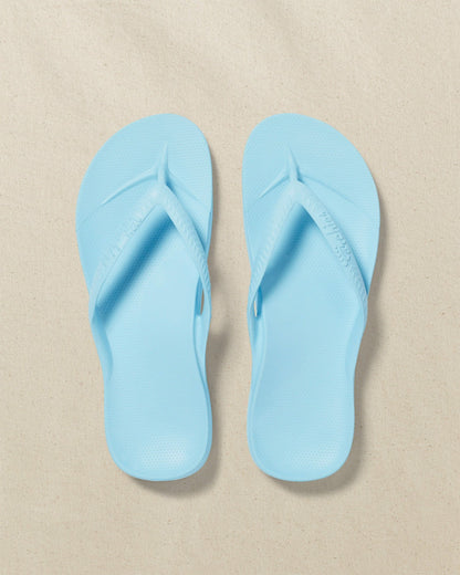 Archies Sky Blue Arch Support Flip Flop | Southern Tide Latest