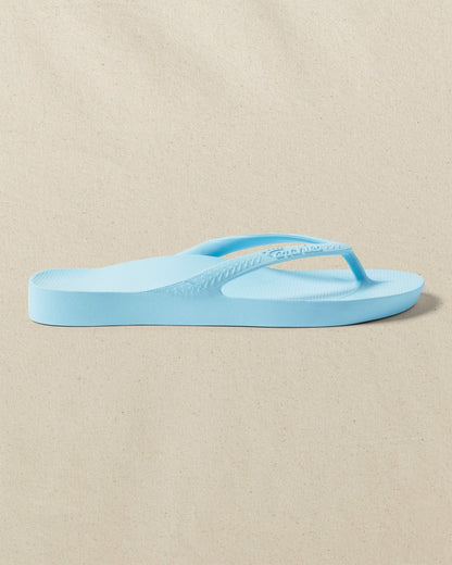 Archies Sky Blue Arch Support Flip Flop | Southern Tide Latest