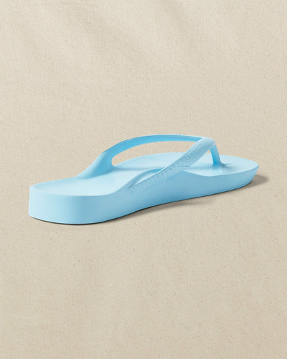 Archies Sky Blue Arch Support Flip Flop | Southern Tide Latest