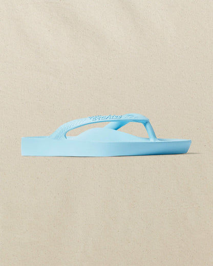 Archies Sky Blue Arch Support Flip Flop | Southern Tide Latest