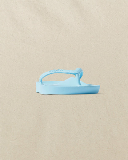 Archies Sky Blue Arch Support Flip Flop | Southern Tide Latest