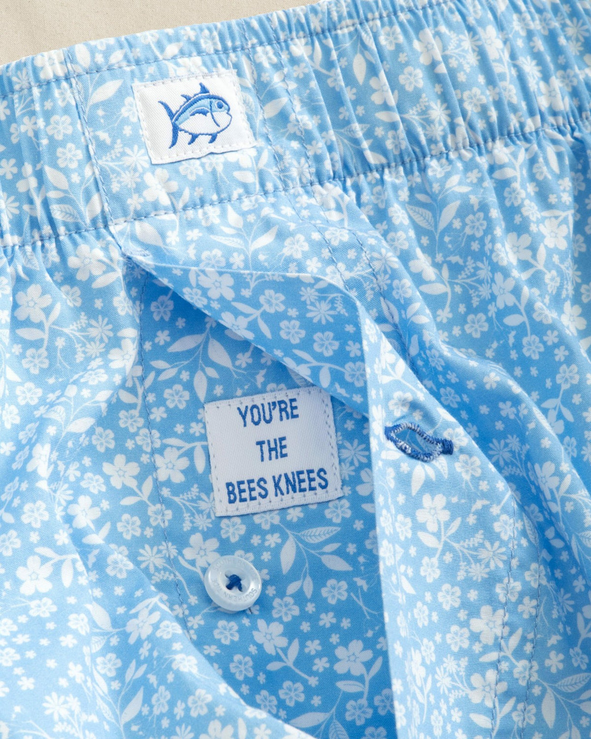 Garden Blooms Boxer | Southern Tide Premium