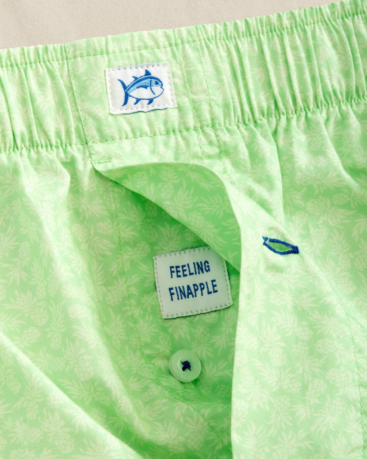 Pineapple Parade Boxer | Southern Tide Great Value